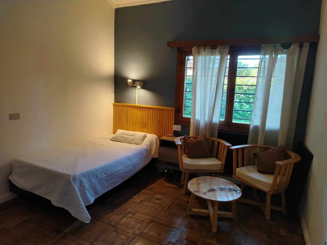 Suite equipada y confortable