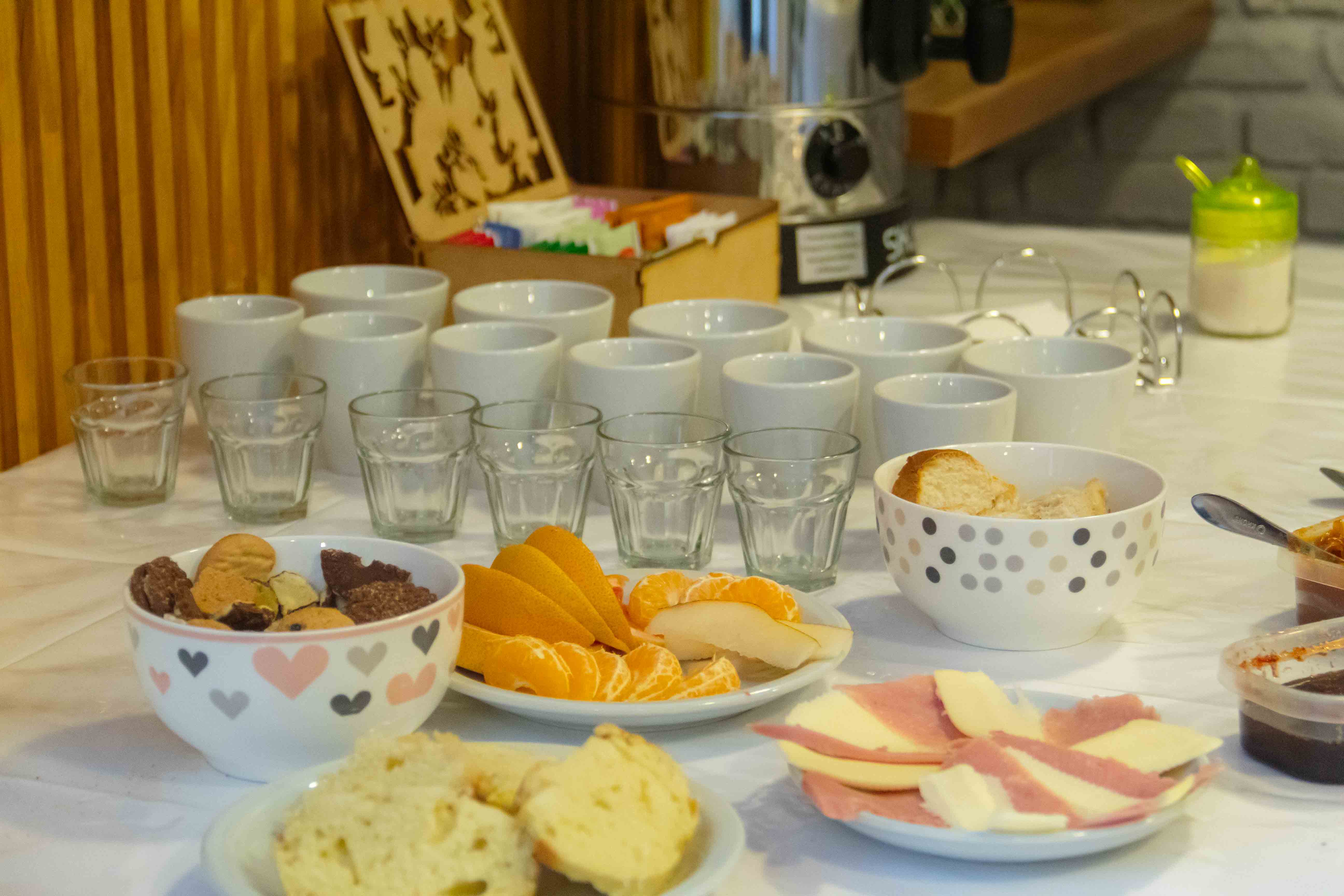 Alimentación nutritiva y casera