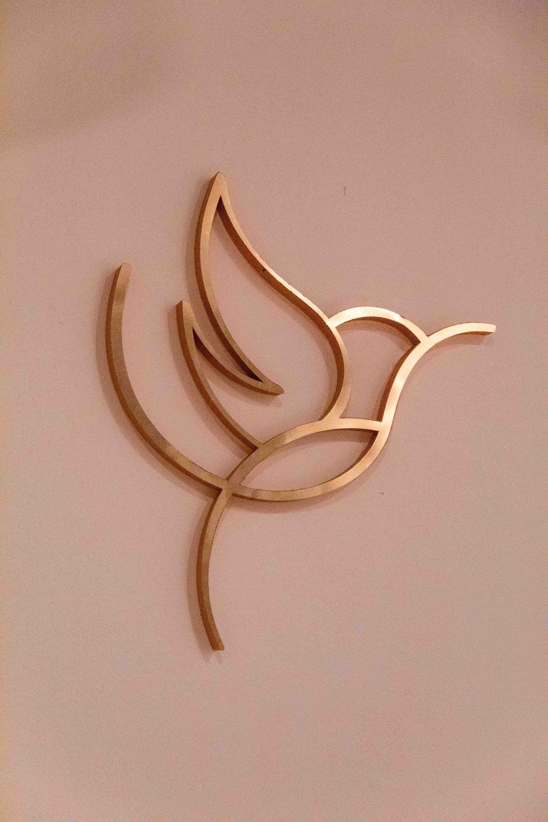 Detalle de diseño e iluminación