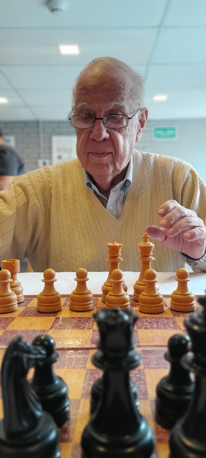Estimulación cognitiva con ajedrez