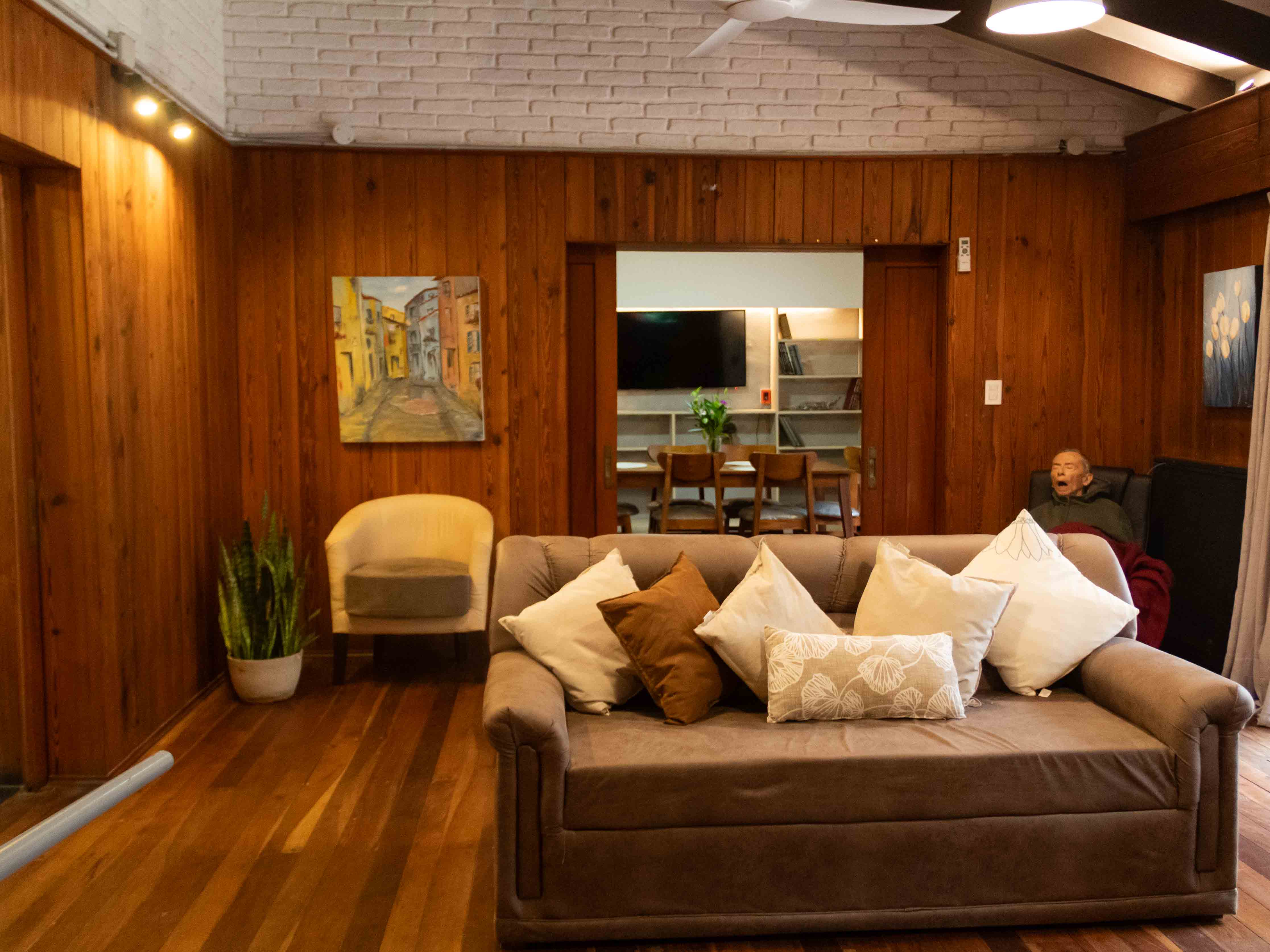 Interior cálido Desbiens